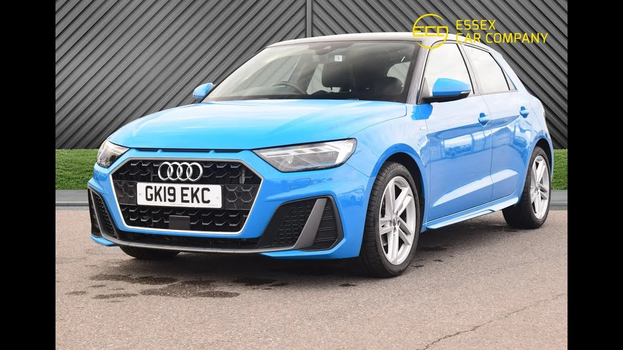 Audi A1 1.0 TFSI 30 S Line Sportback 5 portes | Présentation complète et fonctionnalités | Compagnie automobile d’Essex