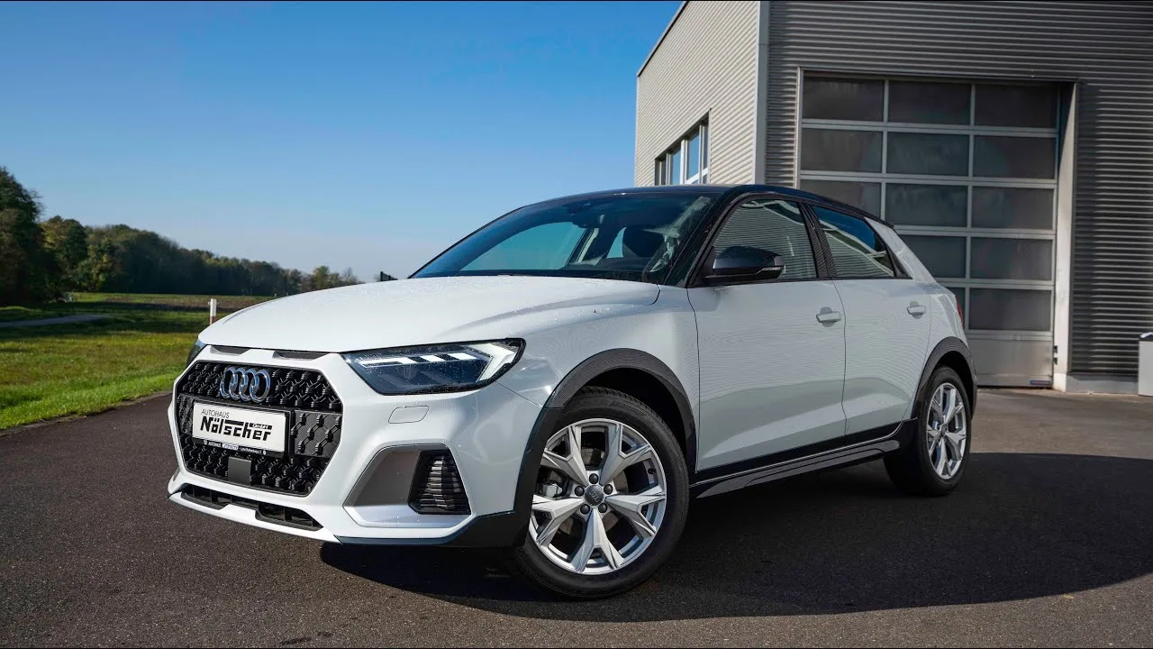 Audi A1 30 TFSI citycarver 2020 | 4K