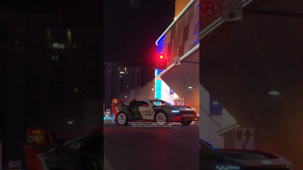 Audi S1 ​​e-tron quattro Hoonitron x KenBlock