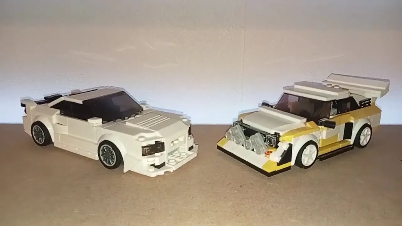 Audi S1 ​​… Nissan Skyline
