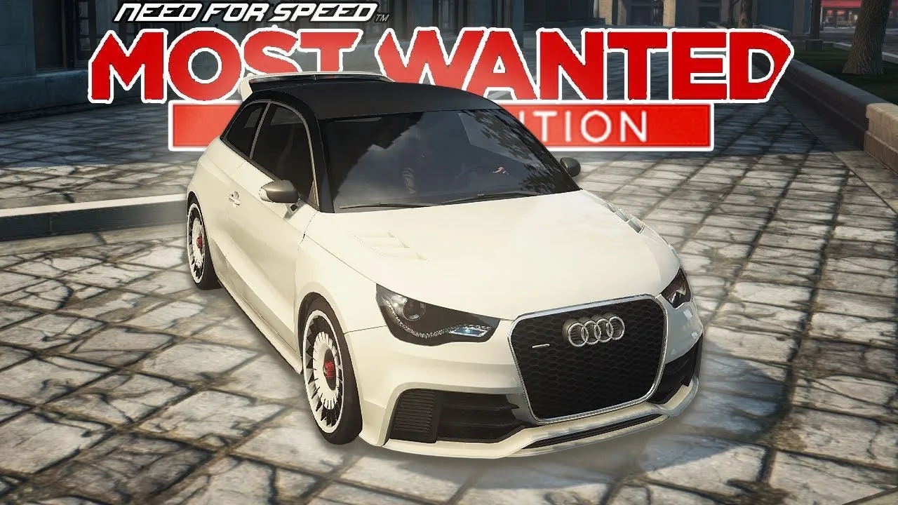 Audi A1 Clubsport Quattro dans NFS MW 2012