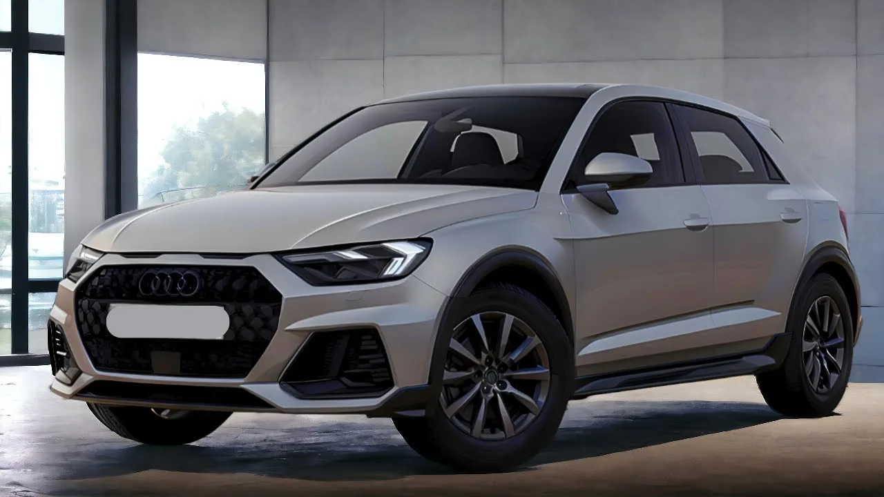 Audi A1 Sportback 2024 _ Voiture compacte au design plus pointu