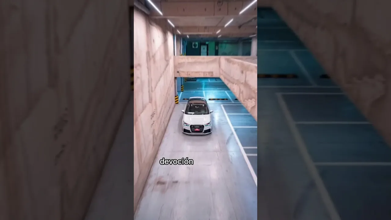 Une Audi inspirée des voitures de rallye!