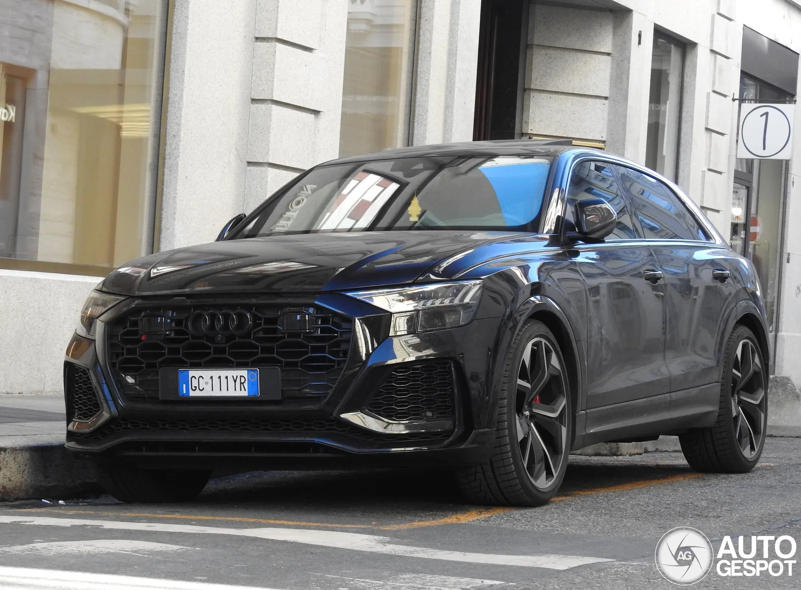 Audi RS Q8 – 31 décembre 2024