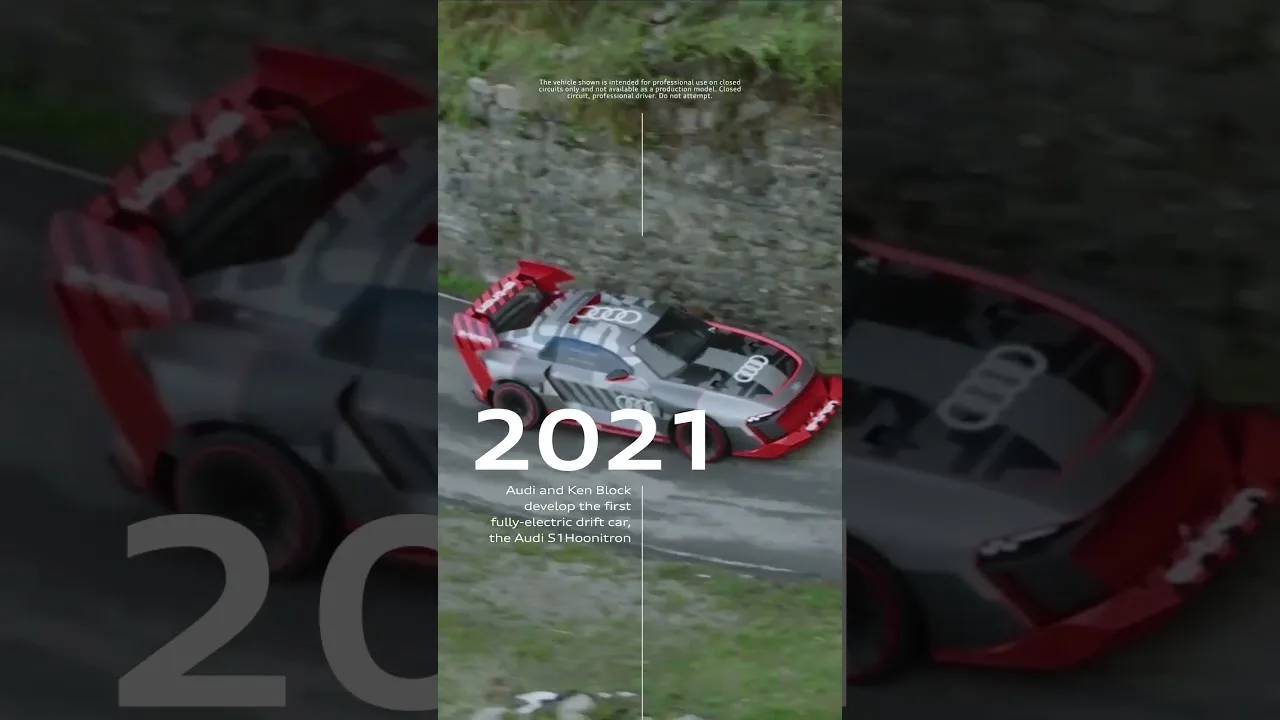 Des décennies de progrès | Histoire de l’Audi S1 ​​Hoonitron