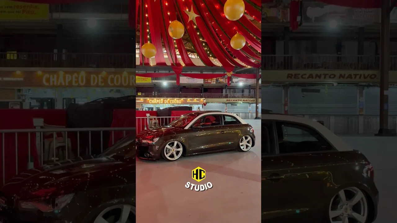Audi A1 na cena 🔥 #audi #a1 #audia1 #ppf #rebaixados #polimento #vitrificação #porsche #carros #fyp