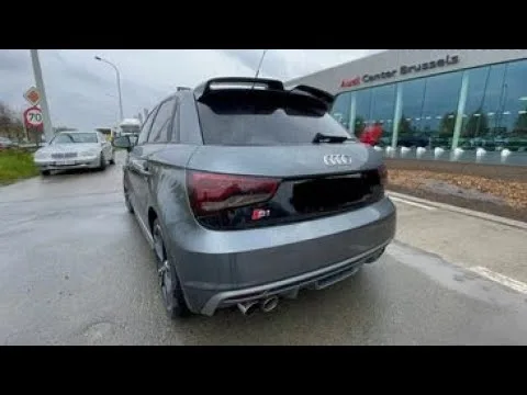 AUDI S1 QUATTRO STAGE 2 340 HP BOITE MANUELLE !😈🔥