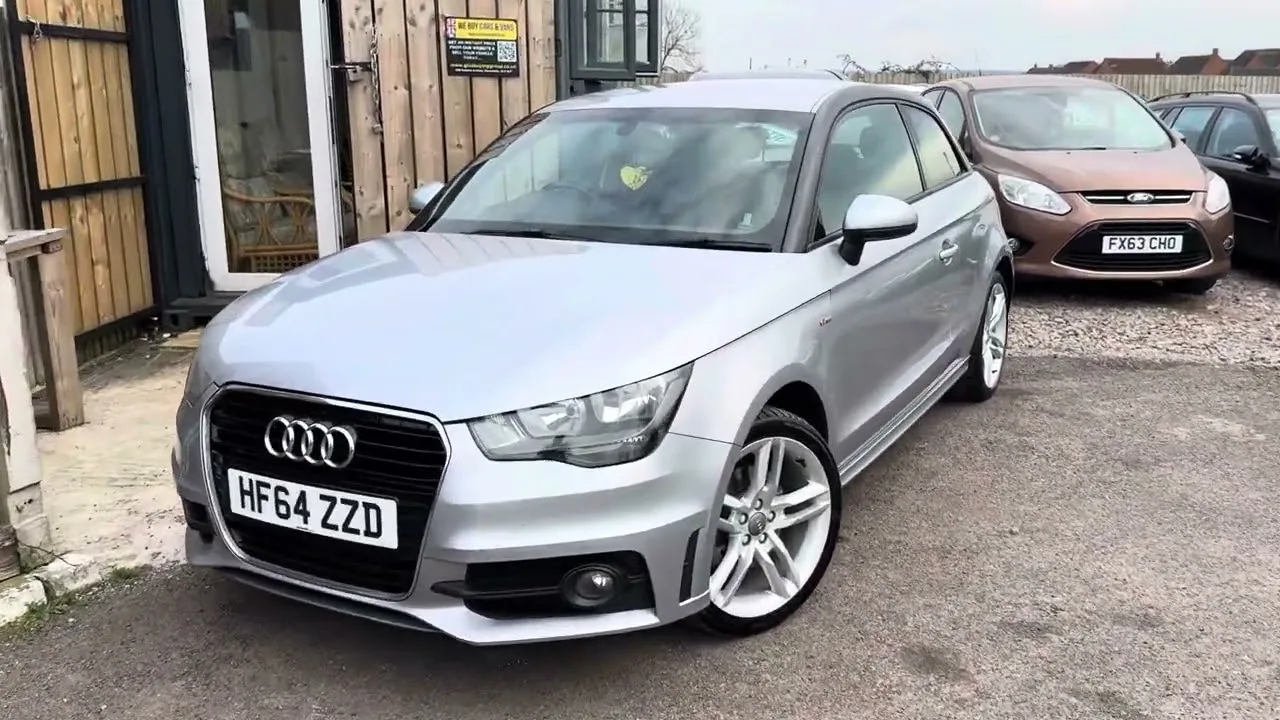 2014 Audi A1 1.6TDI S Line Walkaround