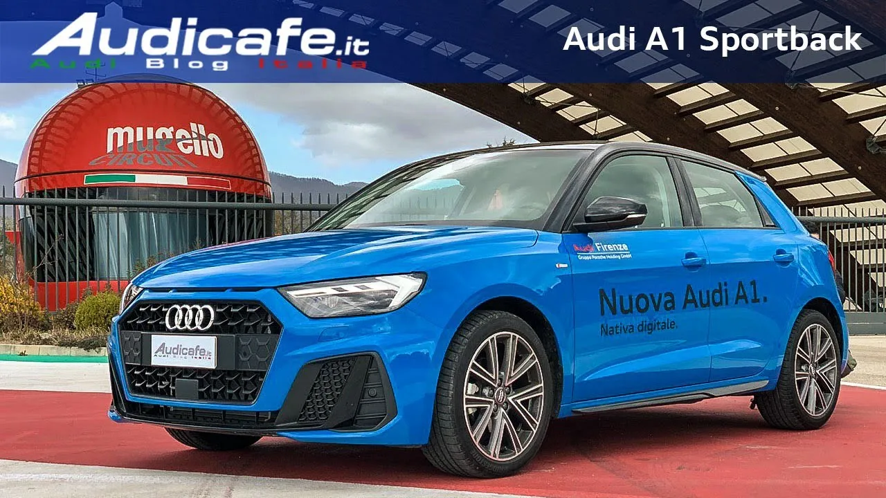 Nouvelle Audi A1 Sportback 2019 | «Little Big» – Test Drive