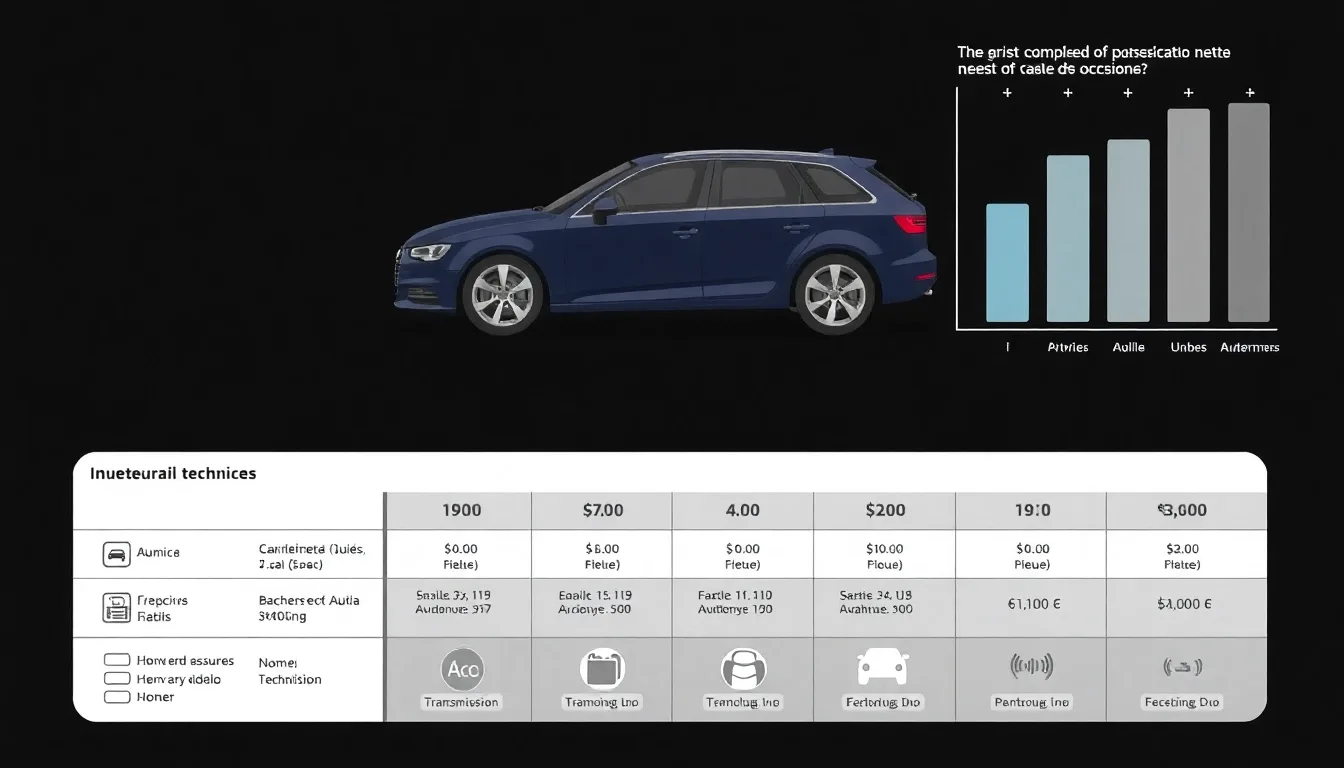 Guide Complet pour Acheter une Audi A4 Break d’Occasion