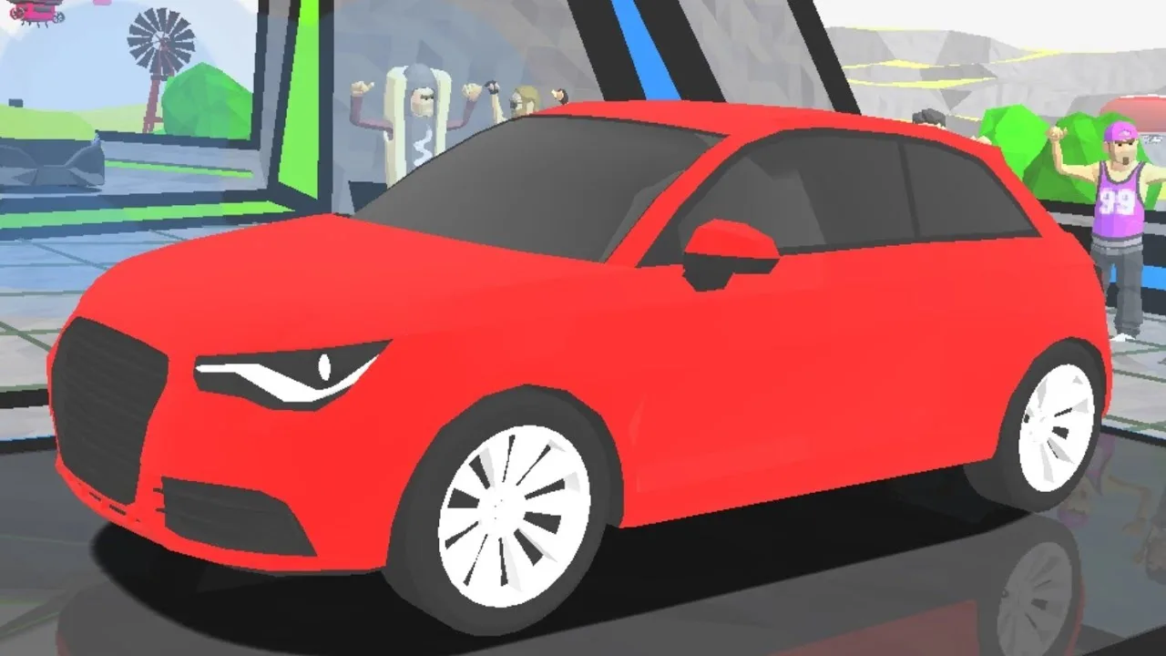 CarToonite | Audi A1