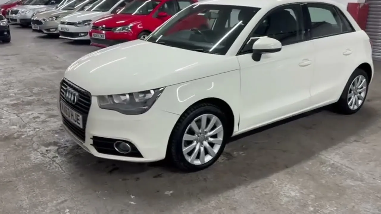 AUDI A1 – WHITE