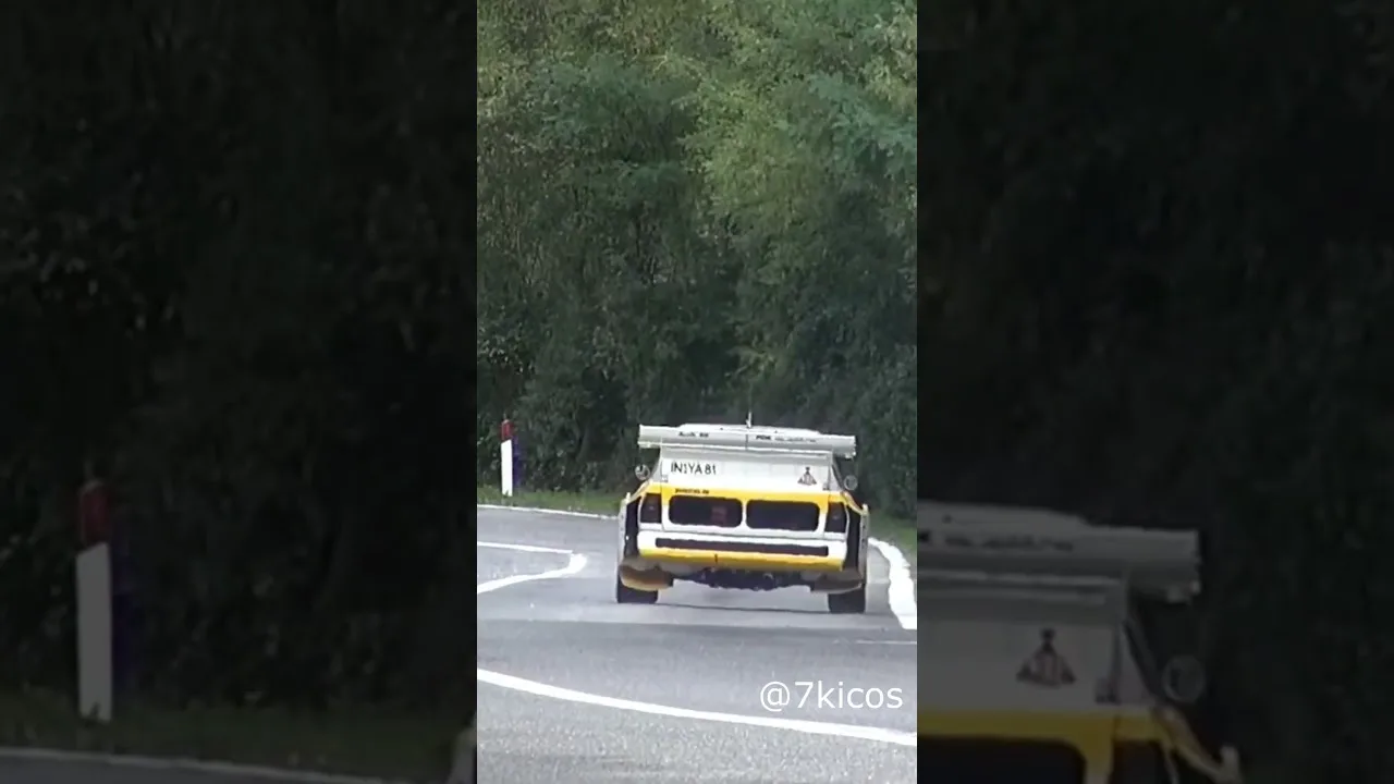 Audi Quattro S1 Group B Rally Sound Monster # 5Cylinder