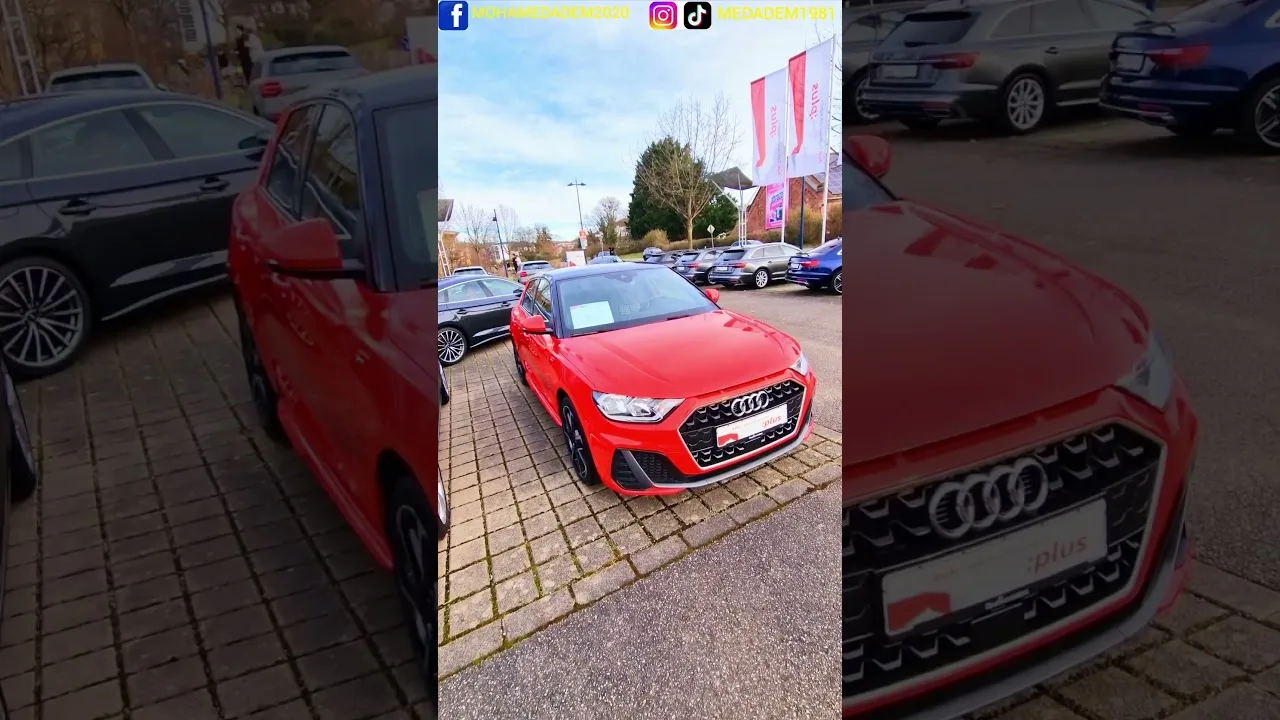 Les voitures Audi A1 sont nouvelles et moins de 3 ans en Allemagne 🇩🇪