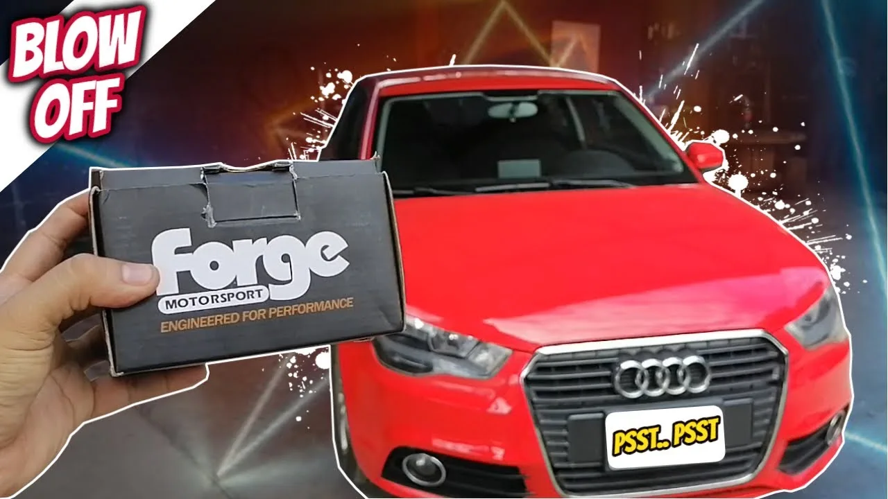 Comment installer la soupape de décharge AUDI a1 TFSI | Souffler | Cela semble fort