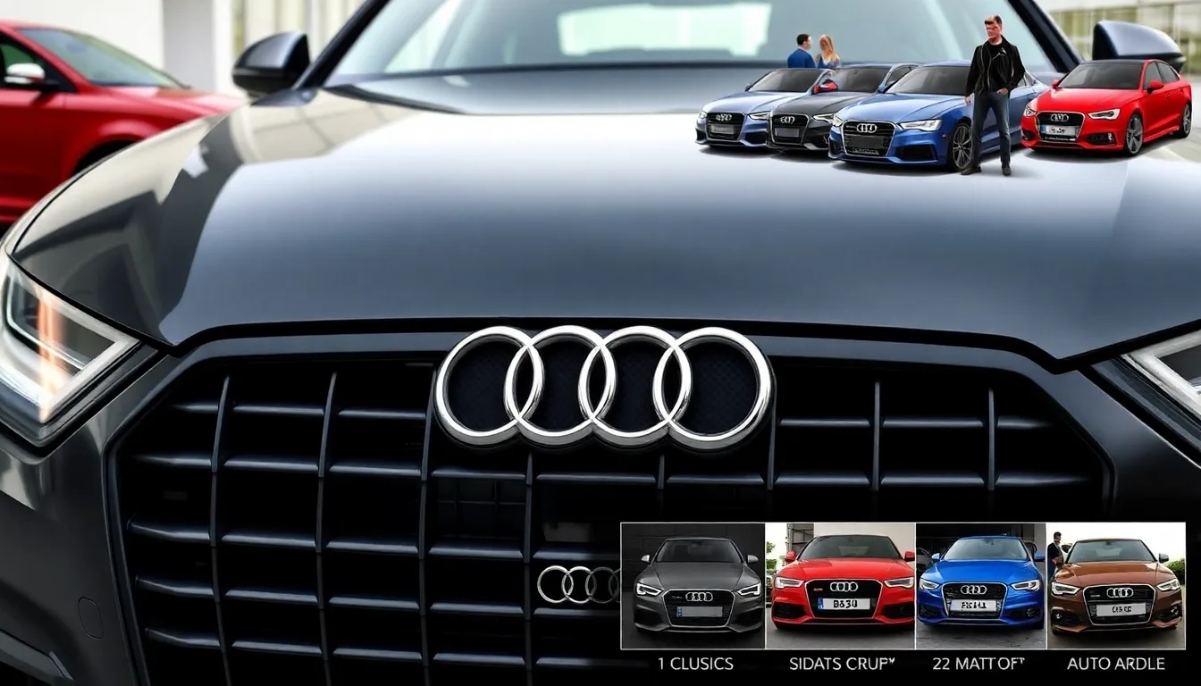 Découvrez le meilleur cache moyeu Audi : Esthétique et Fonctionnalité