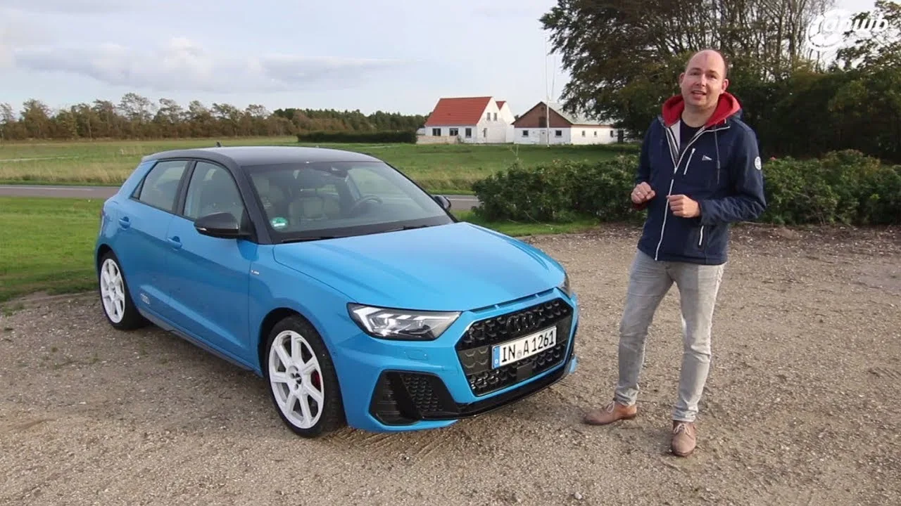 D’ABORD! ANWB Test Audi A1 Sportback 2018 (PETITE BOITE A BIJOUX)
