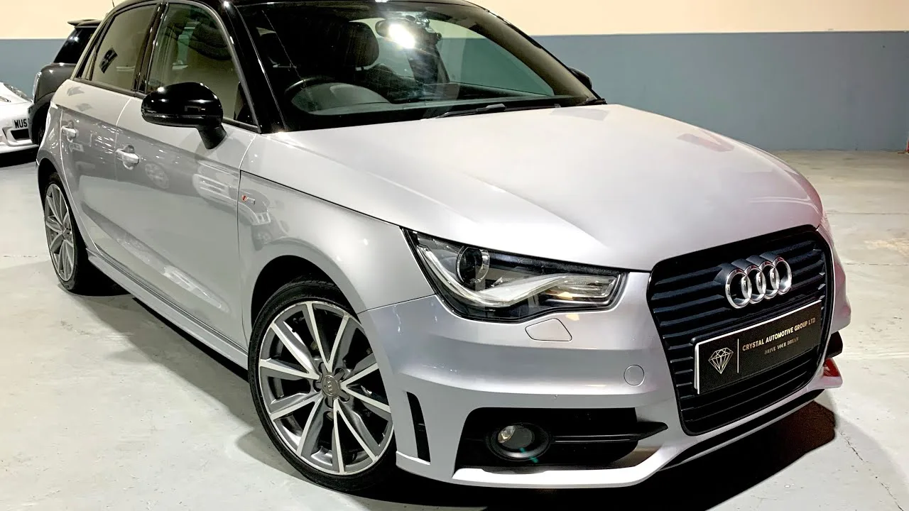 AUDI A1 1.6 TDI S LINE STYLE EDITION SPORTBACK EURO 5 (S/S) 5DR (2014/14)
