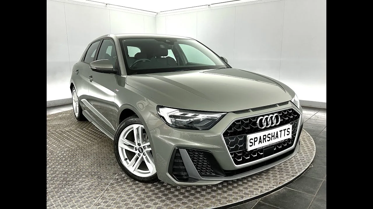 Audi A1 1.0 TFSI 25 S LINE SPORTBACK EURO 6 (S / S) 5DR