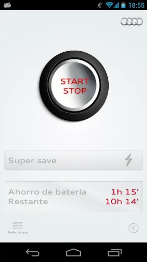 Un start-stop Audi pour votre smartphone !