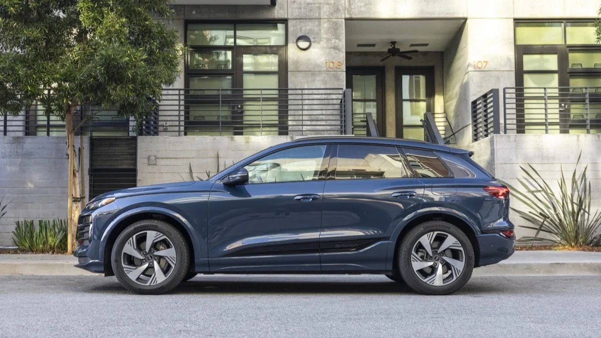 Audi rappelle Q6 E-tron, SQ6 E-tron pour l’image de la caméra floue