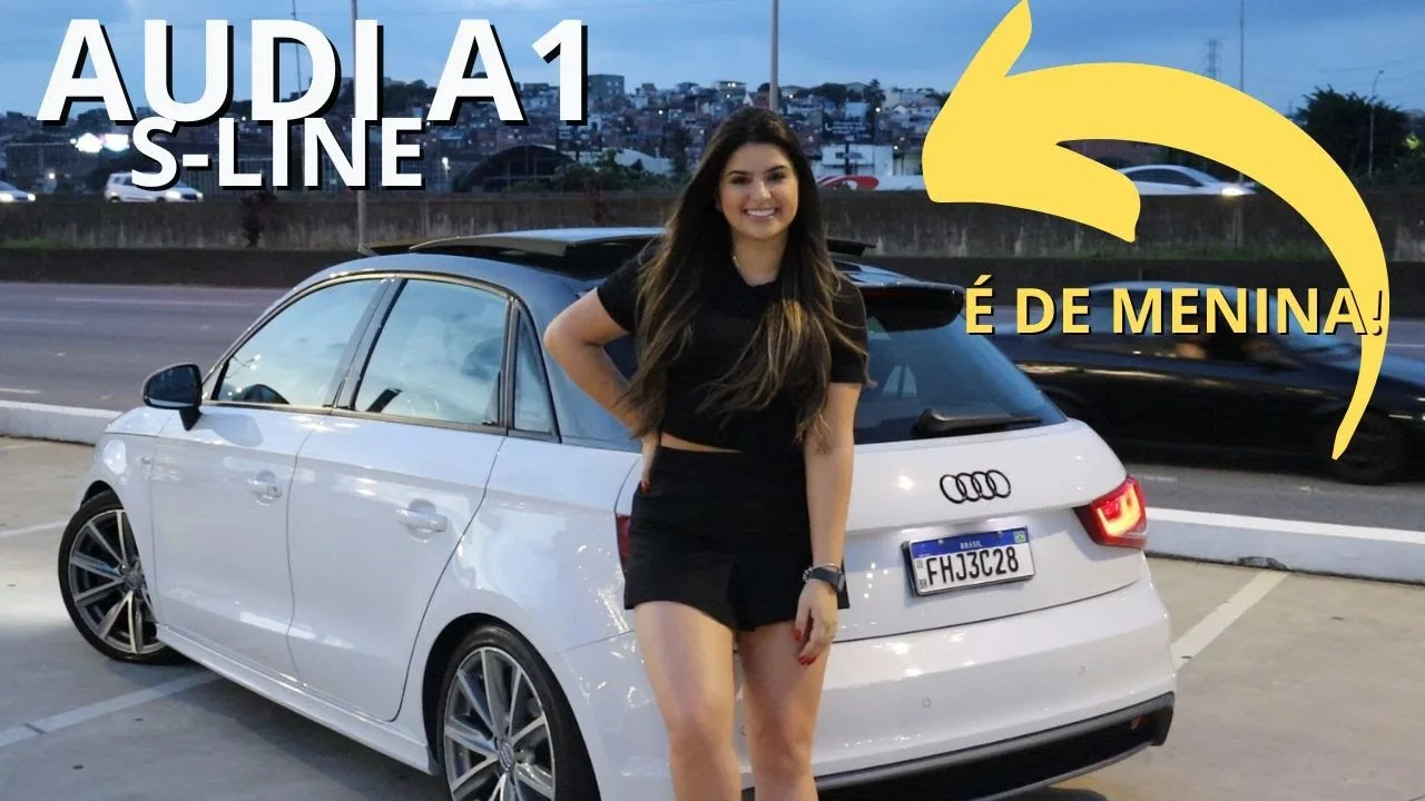 VOITURE INFÉRIEURE POUR FILLE AUDI A1 ! LIGNE S
