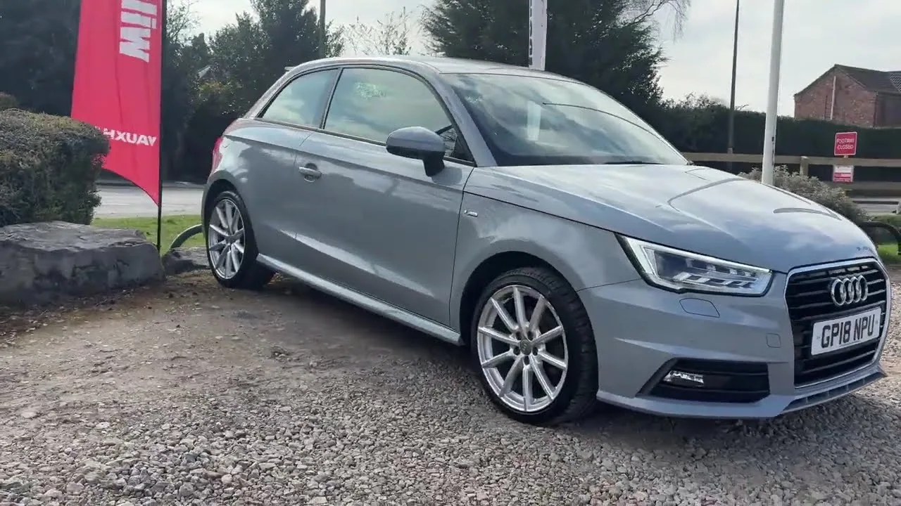 Audi A1 1.4 TFSI S Hatchback 3DR PETROL S TRONIC EURO 6 (S / S) (NAV)