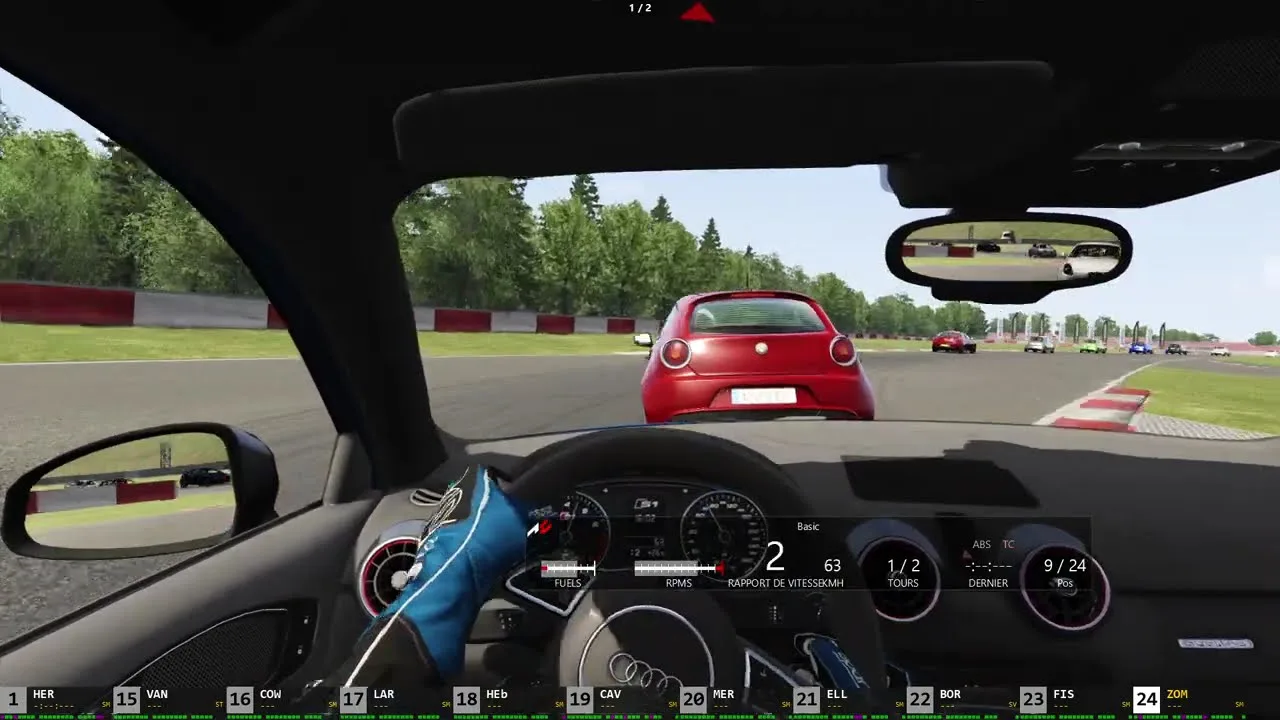 Cours Audi S1