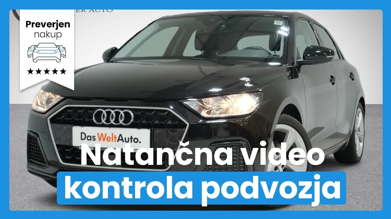 Audi A1 Sportback 25 TFSI advanced – Etat technique