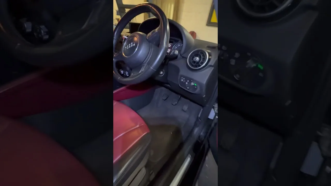 Emplacement du port OBD de l’Audi A1 ! #fypシ #shorts #obd #audi #a1 #custom #car #fypシ #help