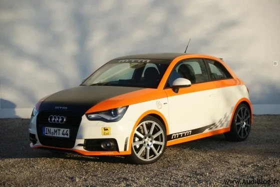 Audi A1 MTM Nardo Edition