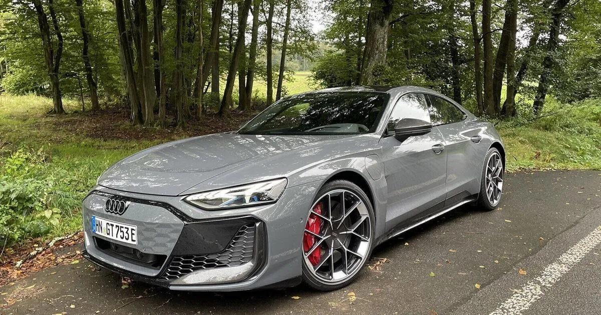 L’Audi RS e-tron GT Performance est vraiment une bête. Est-ce amusant ? – Tribune Welland