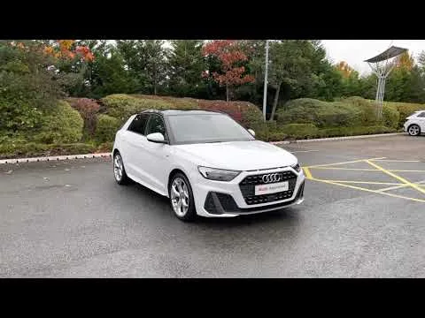 2019 Audi A1 Sportback S line 30 TFSI 116 PS 6 vitesses d’occasion approuvée | Audi