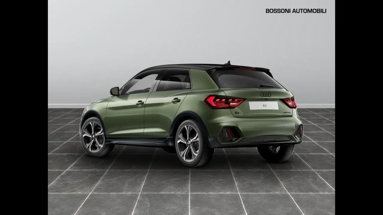 Audi A1 allstreet 30 1.0 TFSI 116cv Contraste d’identité S Tronic