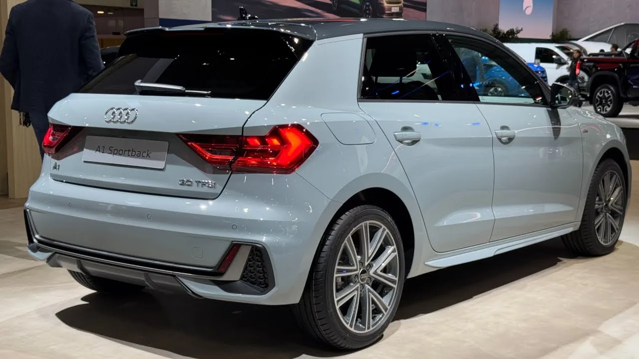 New Audi A1 Sportback 2025 Walkaround Review