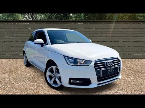 2016 Audi A1 1.0 TFSI Sport Euro 6 (s / s) 3DR