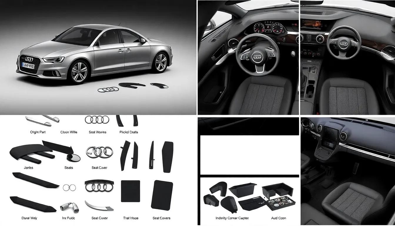 Accessoires Audi A3 : Guide d’Achat et Personnalisation pour Votre Véhicule