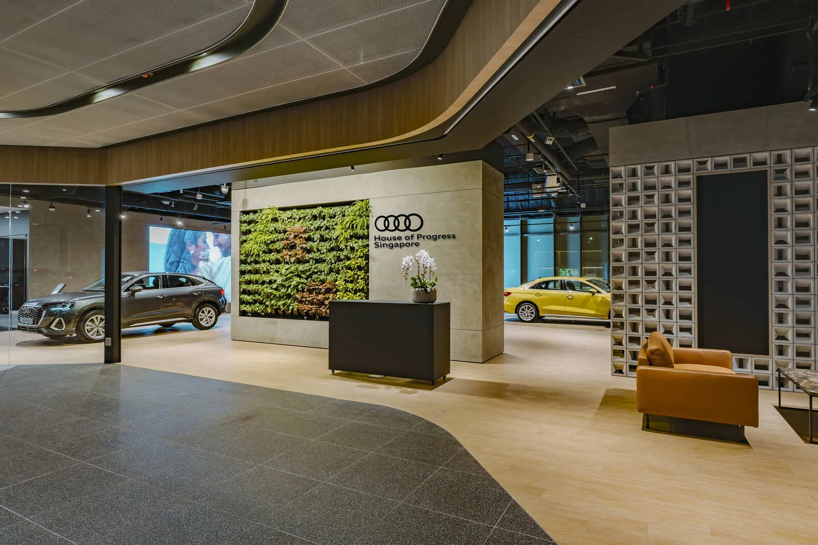 Visitez la nouvelle Audi House of Progress pour explorer les modèles Audi et les offres de style de vie, dirigez-vous maintenant et tenez-vous pour gagner des prix attrayants! | Articles