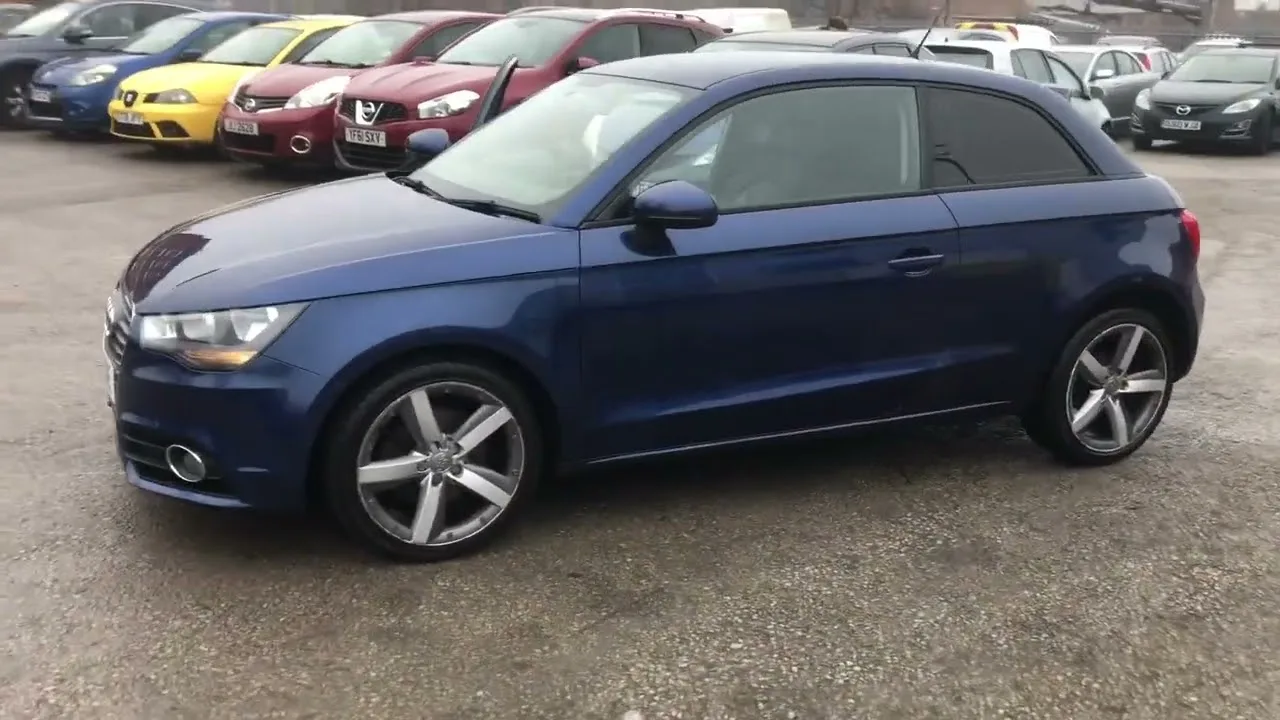 NOTTINGHAM LOT 9 AUDI A1 NJ11 NME