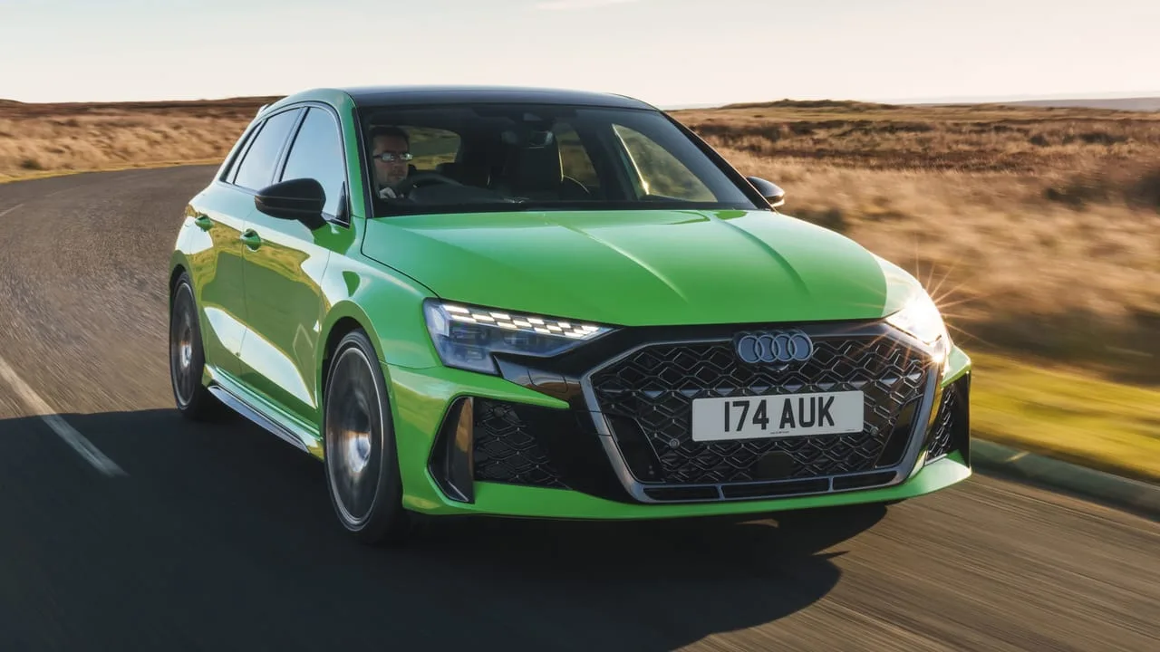 Audi rs3 Drivale, moteurs et performances