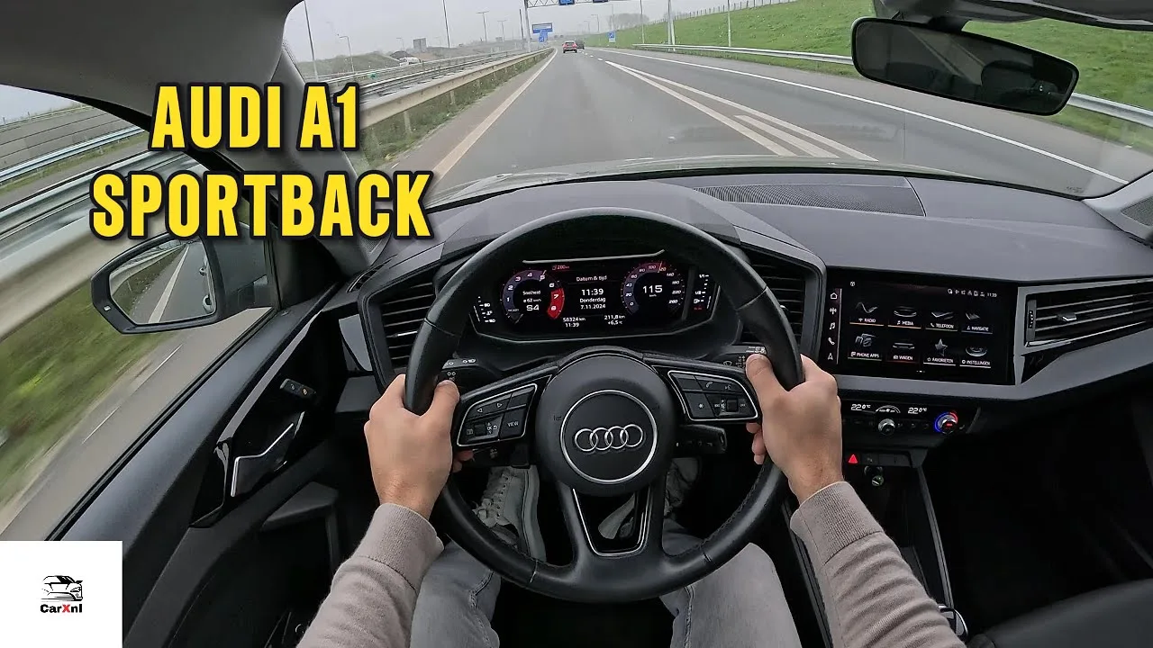 Audi A1 Sportback | Lecteur POV