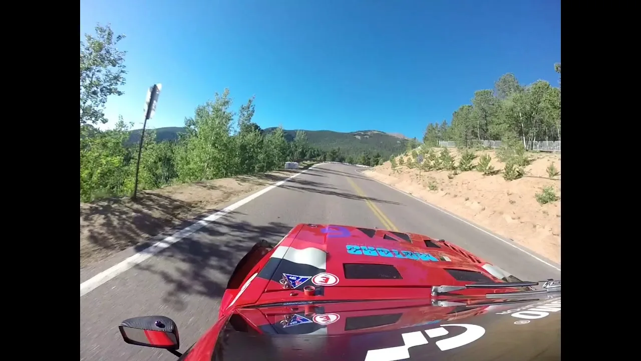 Pikes Peak International Hill Climb (PPIHC) juin 2018 – Audi S1 ​​Quattro