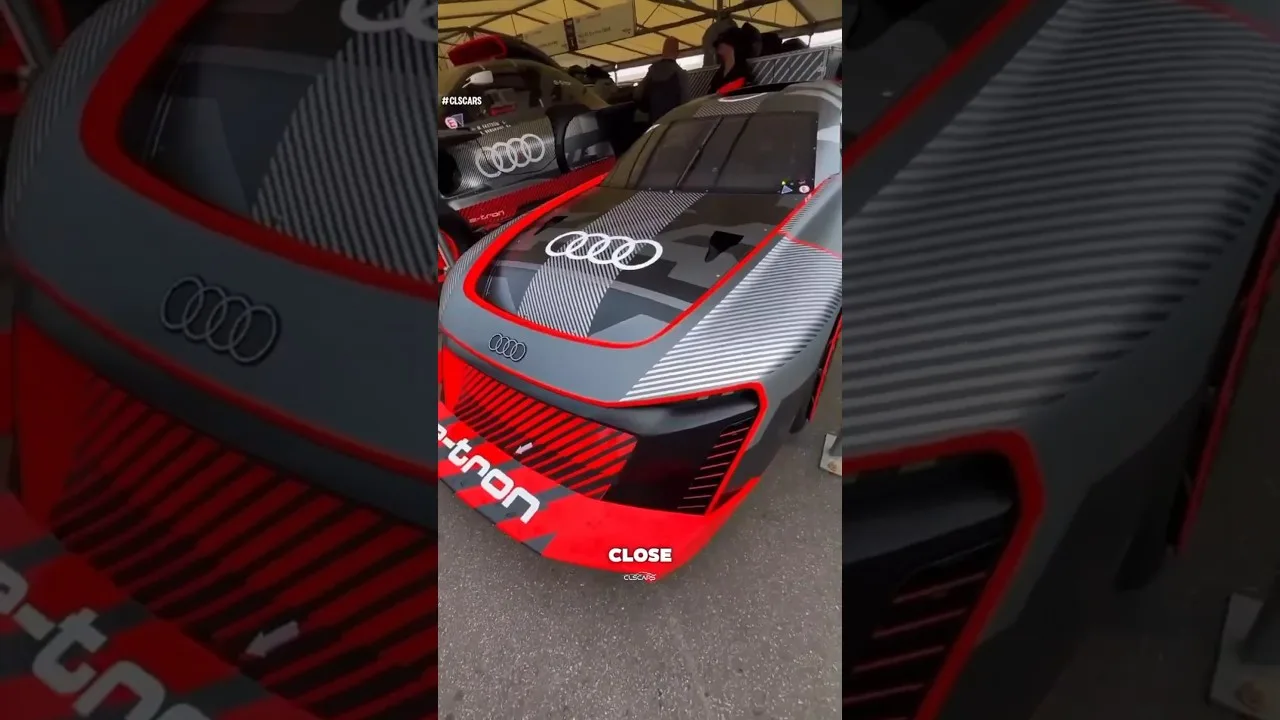 Audi S1 e-tron Quattro Hoonitron।