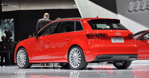 Audi A3 Sportback e-tron : production lancée
