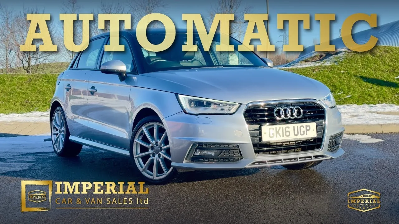 AUDI A1 1.4 TFSI S Line 5 portes S Tronic