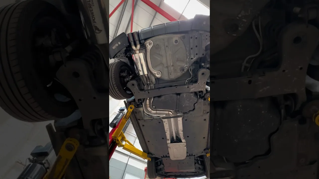 2022 Audi A1 Custom Cat-Back Exhaust System Build😱 #shorts #audia1 #exhaust