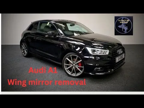 Audi A1 Retrait du miroir de l’aile #CARS #AUDI