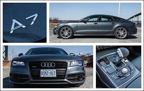 Audi A7 3.0 TDI 2014 : essai routier