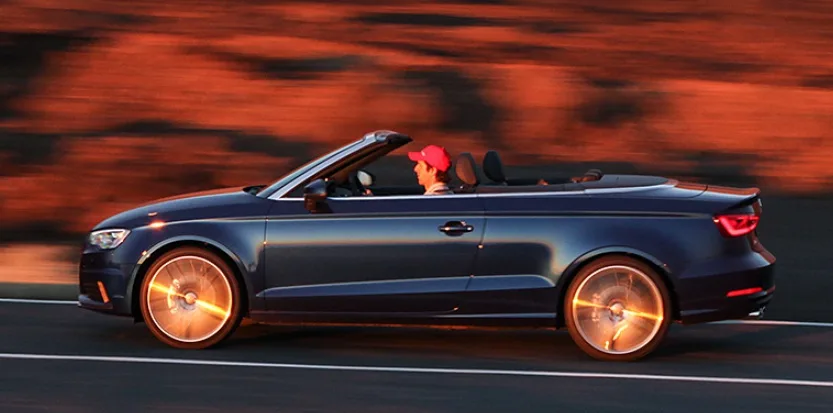 L’Audi A3 Cabriolet anticipe les beaux jours