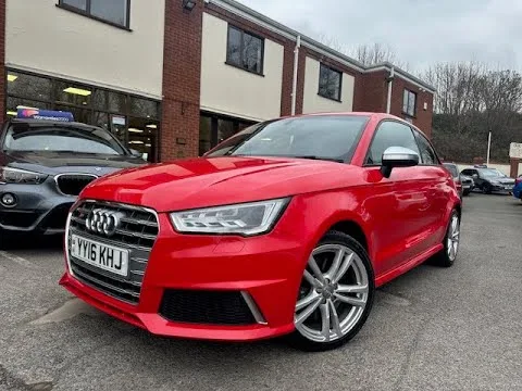 2016 16-REG Audi S1 ​​2.0 TFSI Quattro S-Line 3DR, SAT NAV, Half Leather, FSH £ 9995